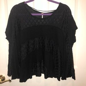 Free people black top
